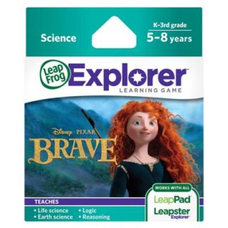 LeapFrog Explorer Learning Game  Disney Pixar Brave product details 