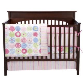 Sumersault Geo Girl 10 pc. Crib Set product details page