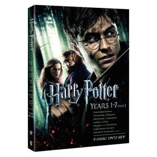 Harry Potter Years 1 7, Part 1 (7 Discs) (Wides  Target