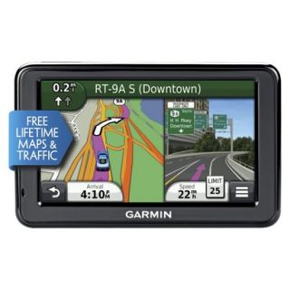 Garmin nuvi 2455LMT Portable GPS Navigation System product details 
