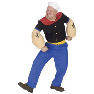 Mens Popeye Costume product details page