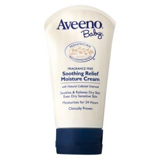 Aveeno Baby Soothing Relief Moisture Cream   5 oz. product details 