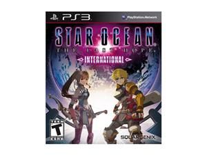    Star Ocean Last Hope International Playstation3 Game 