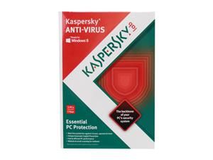    KASPERSKY lab Anti Virus 2013   3 PCs