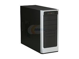    APEX PC 389 C Black Steel ATX Mid Tower Computer Case
