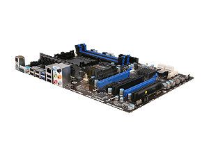 MSI 970A G46 AM3+ AMD 970 SATA 6Gb/s USB 3.0 ATX AMD Motherboard with 