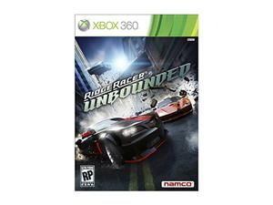    Ridge Racer Unbounded Xbox 360 Game namco