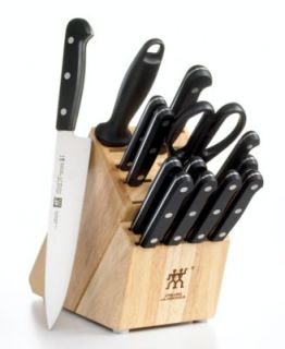 Wusthof Cutlery, Silverpoint 10 Piece Block Set   Cutlery & Knives 