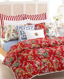 Lauren by Ralph Lauren Bedding, Belle Harbor Floral King Comforter 