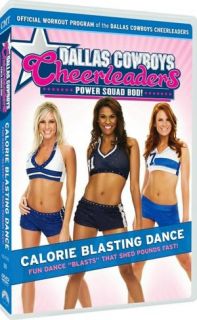 Dallas Cowboys Cheerleaders Power Squad Bod   Calorie Blasting Dance