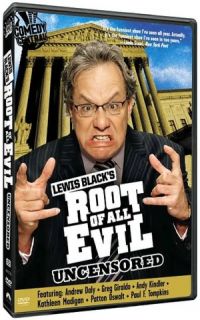   Lewis Black Unleashed by Comedy Central, Lewis Black 