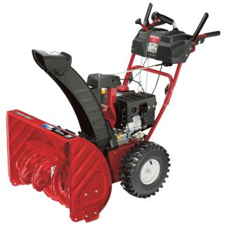 Shop Troy Bilt 208cc 26 in Two Stage Gas Snow Blower at Lowes