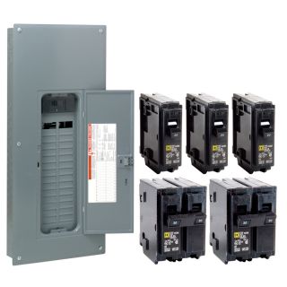 Ver Square D 40 Circuit 30 Space 200 Amp Main Breaker Load Center 