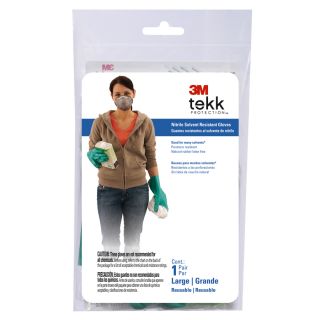 Ver 3M Large Nitrile Cleaning Gloves at Lowes