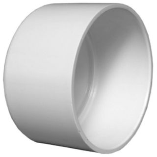 Ver Charlotte Pipe 6 in dia PVC Cap Fitting at Lowes