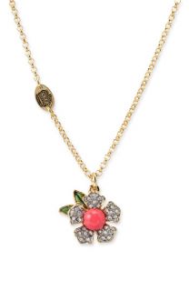 Juicy Couture Wish Flower Necklace  