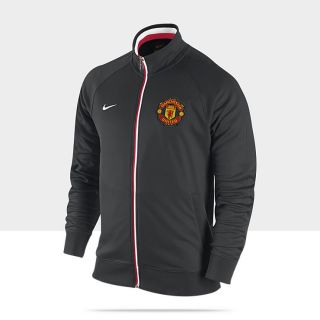  Manchester United Core Trainer Mens Soccer Jacket