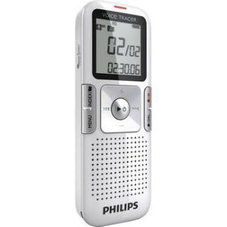 Philips 625 Voice Tracer Digital Recorder with Dragon LFH0625/27