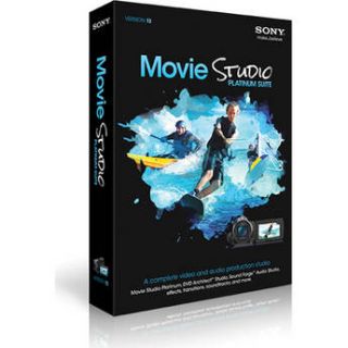Sony Movie Studio Platinum 12 Suite MSPSMS12000 