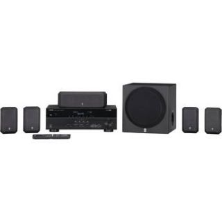 Yamaha YHT 397BL Home Theater System YHT 397BL 