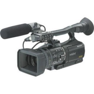 Sony HVR V1U HDV 1080i/24p Cinema Style Camcorder Demo Item