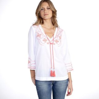 Blouse brodée La Redoute Creation  La Redoute 