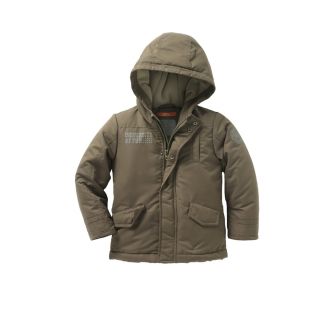Manteau zippé à capuche bébé et enfant garçon Okaou  La Redoute 