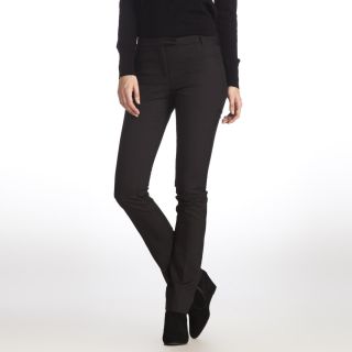 Pantalon fuselé façon smoking Laura Clement  La Redoute 