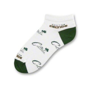 Boston Celtics Womens 3 Pair Sock Pack 