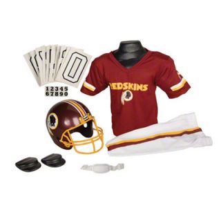 Washington Redskins Kids/Youth Football Helmet Uniform Set 
