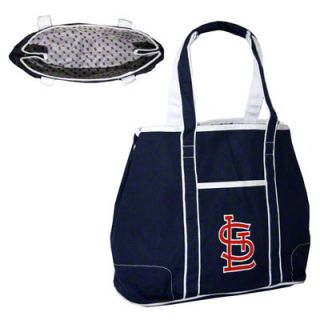 St. Louis Cardinals Navy Hampton Canvas Tote 