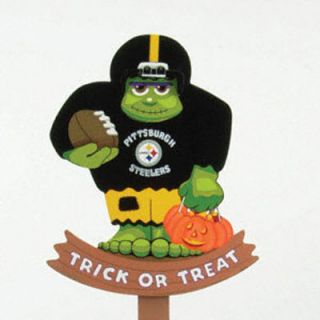 Pittsburgh Steelers 30 Halloween Yard Stake 