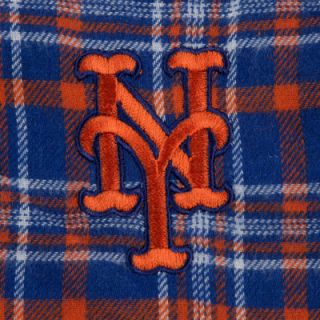 New York Mets Royal Empire Flannel Pants 
