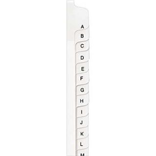 Allstate® Alphabetical Collated Set, Tabs A Z  
