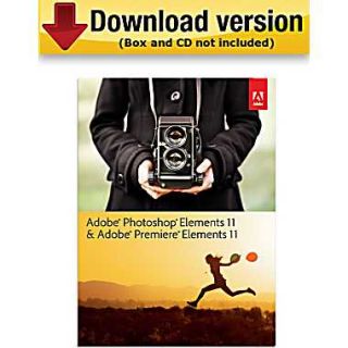 Adobe Photoshop & Premiere Elements 11 for Windows/Mac (1 User 