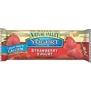 Nature Valley® Chewy Yogurt Granola Bars, Strawberry, 1.2 oz. Bars 