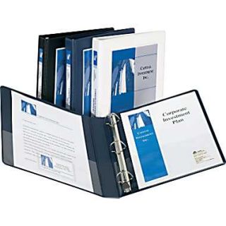 Avery® Frame View Binders with EZD® Rings  