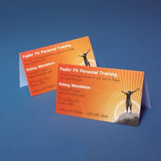 Folded Business Cards  Staples Copy & Print  