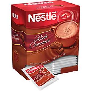 Nestle® Instant Hot Cocoa Mix, Rich Chocolate, .71 oz., 50 Packets 