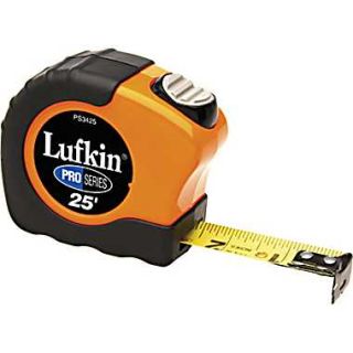 Lufkin® A5 Yellow Clad Steel Pro Series 3000 Measuring Tape, 30 ft (L 