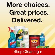More choices. Great prices. Delivered. Shop Cleaning.