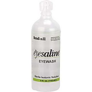 Eyesaline® Personal Eyewash Bottle; 1 oz, 24/Carton  