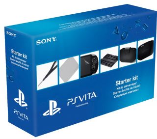 Enlarge image PlayStation Vita Starter kit