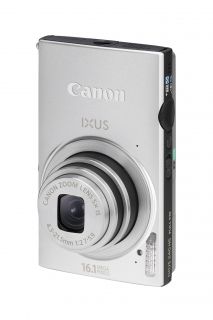 Canon IXUS 240 HS Fotocamera Compatta Digitale 16.1MP, colore Grigio 