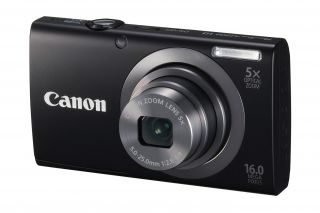 Canon POWERSHOT A2300 Fotocamera Compatta Digitale 16MP, colore Nero 
