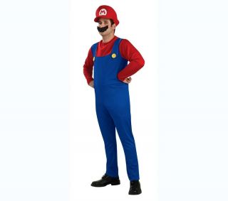 RUBIES Super Mario costume for adults   Size L  Pixmania UK