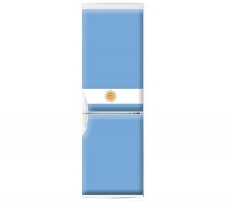 ELECTRO STICKER Argentinian Flag Fridge Sticker   60x185 cm  Pixmania 