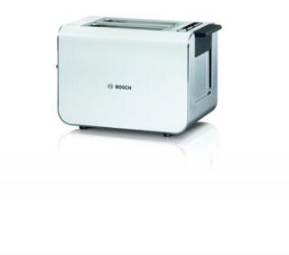 BOSCH TAT8611GB Advantage 2 Slice Toaster   White  Pixmania UK