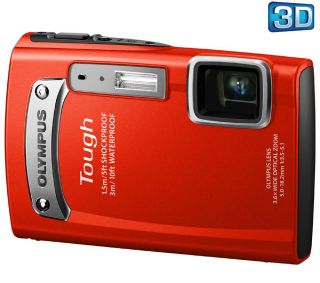 OLYMPUS Tough TG 320   rojo  Pixmania España