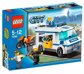 LEGO City   Prisoner Transport   7286  Pixmania UK